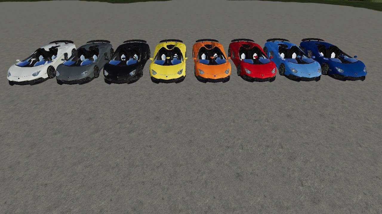 LAMBORGHINI AVENTADOR J 2