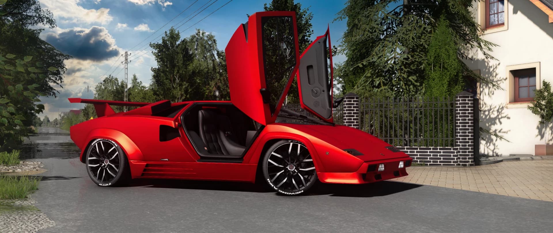 LAMBORGHINI COUNTACH 1988 .B 4