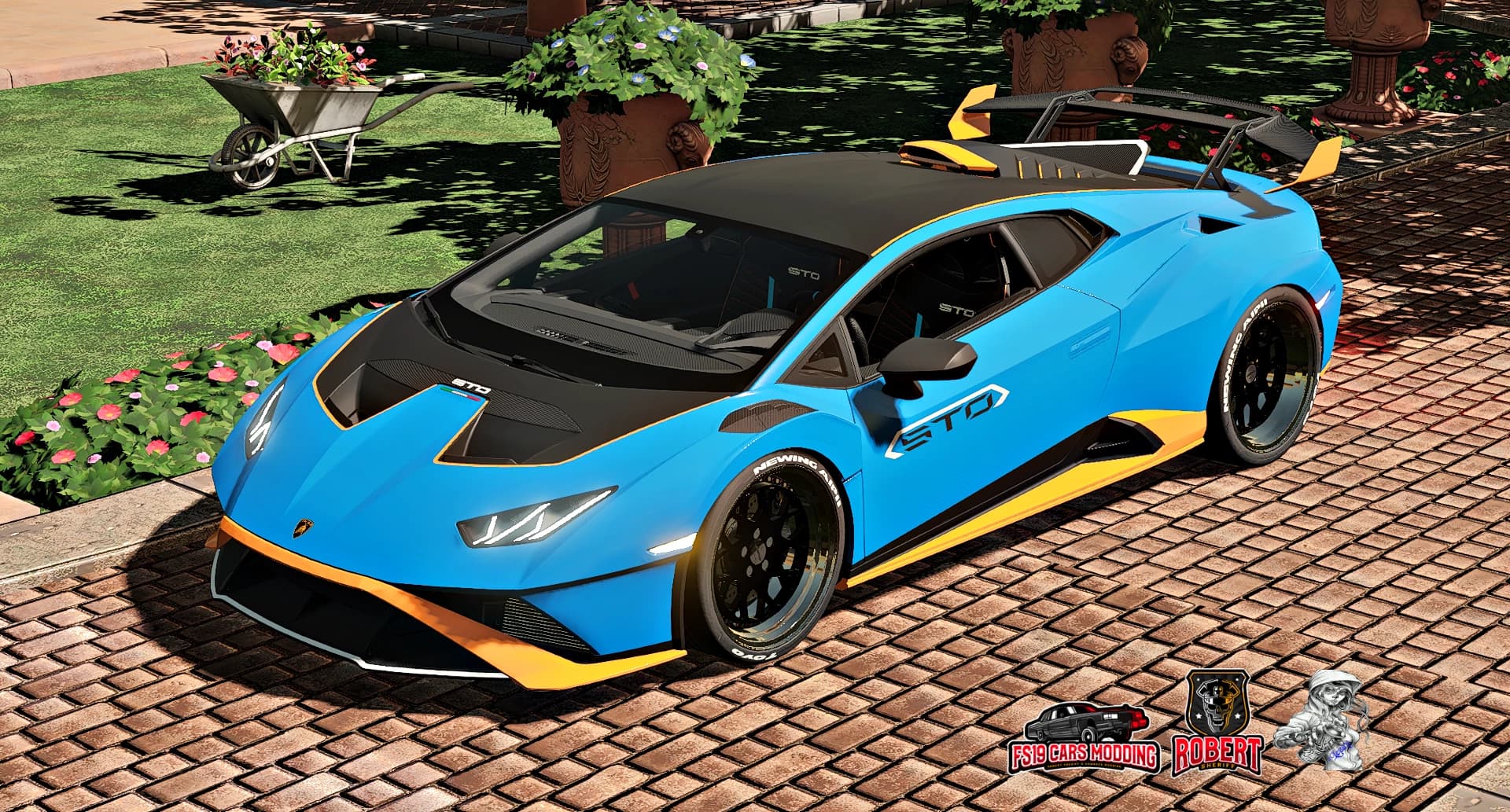 LAMBORGHINI HURACÁN STO 4
