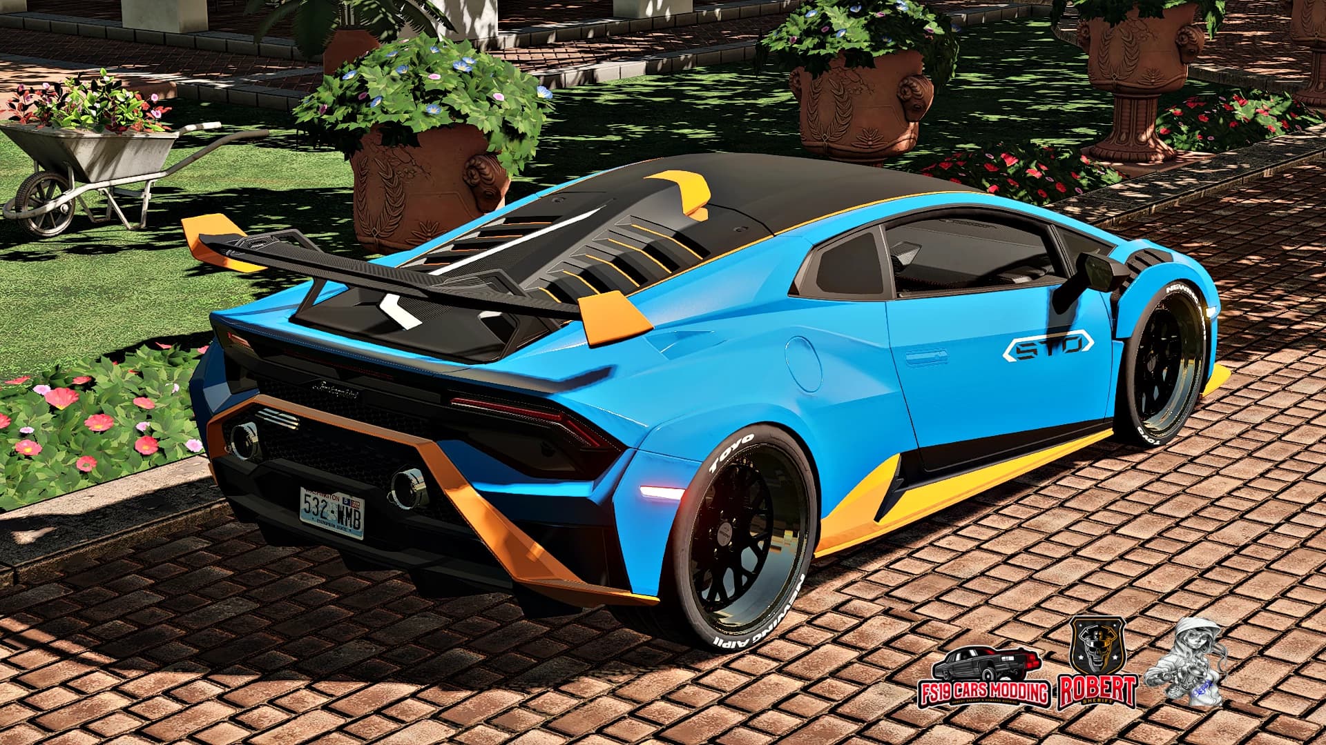 LAMBORGHINI HURACÁN STO 3