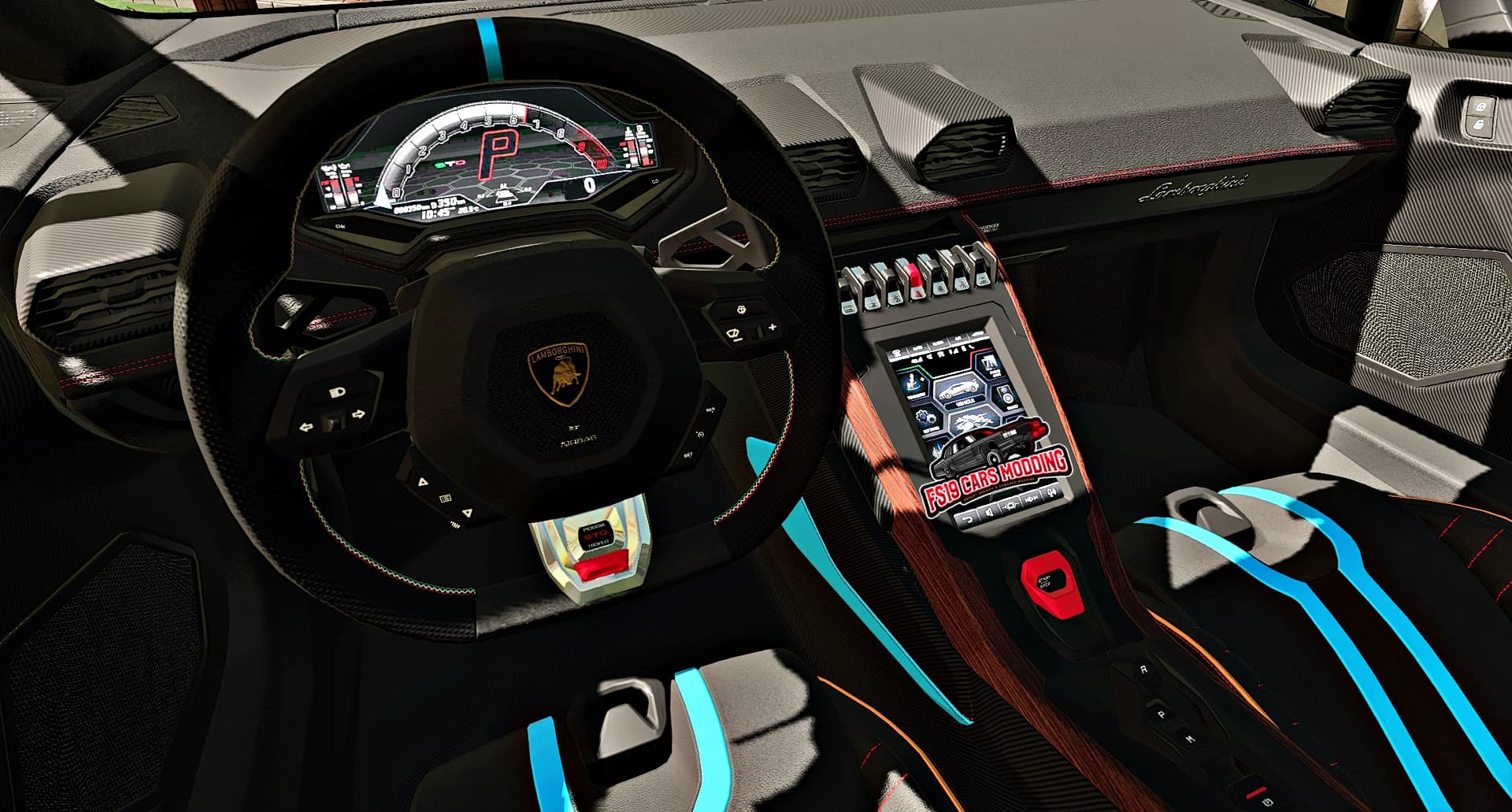 LAMBORGHINI HURACÁN STO