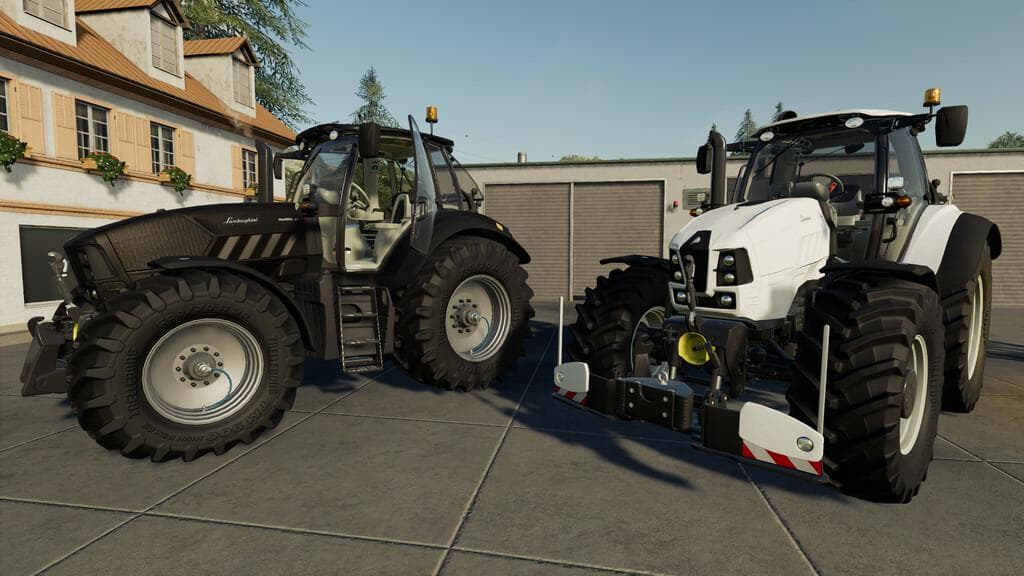 LAMBORGHINI MACH VRT 2