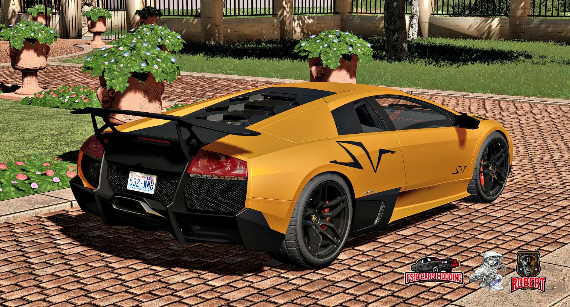 LAMBORGHINI MURCIELAGO 2