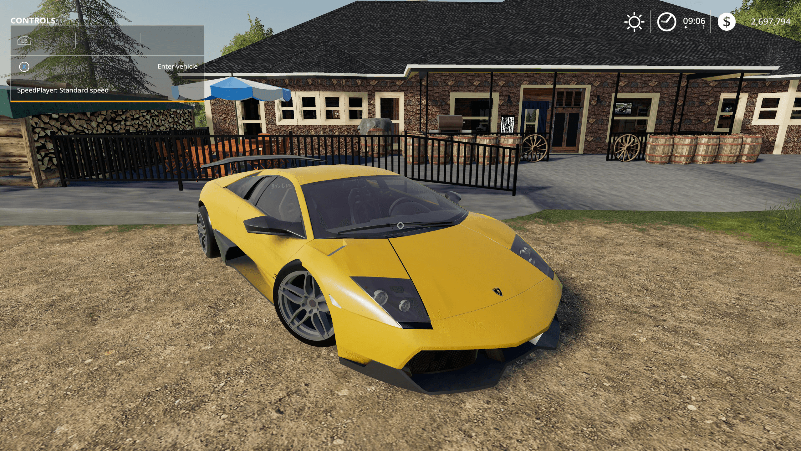 LAMBORGHINI MURCIELAGO 5