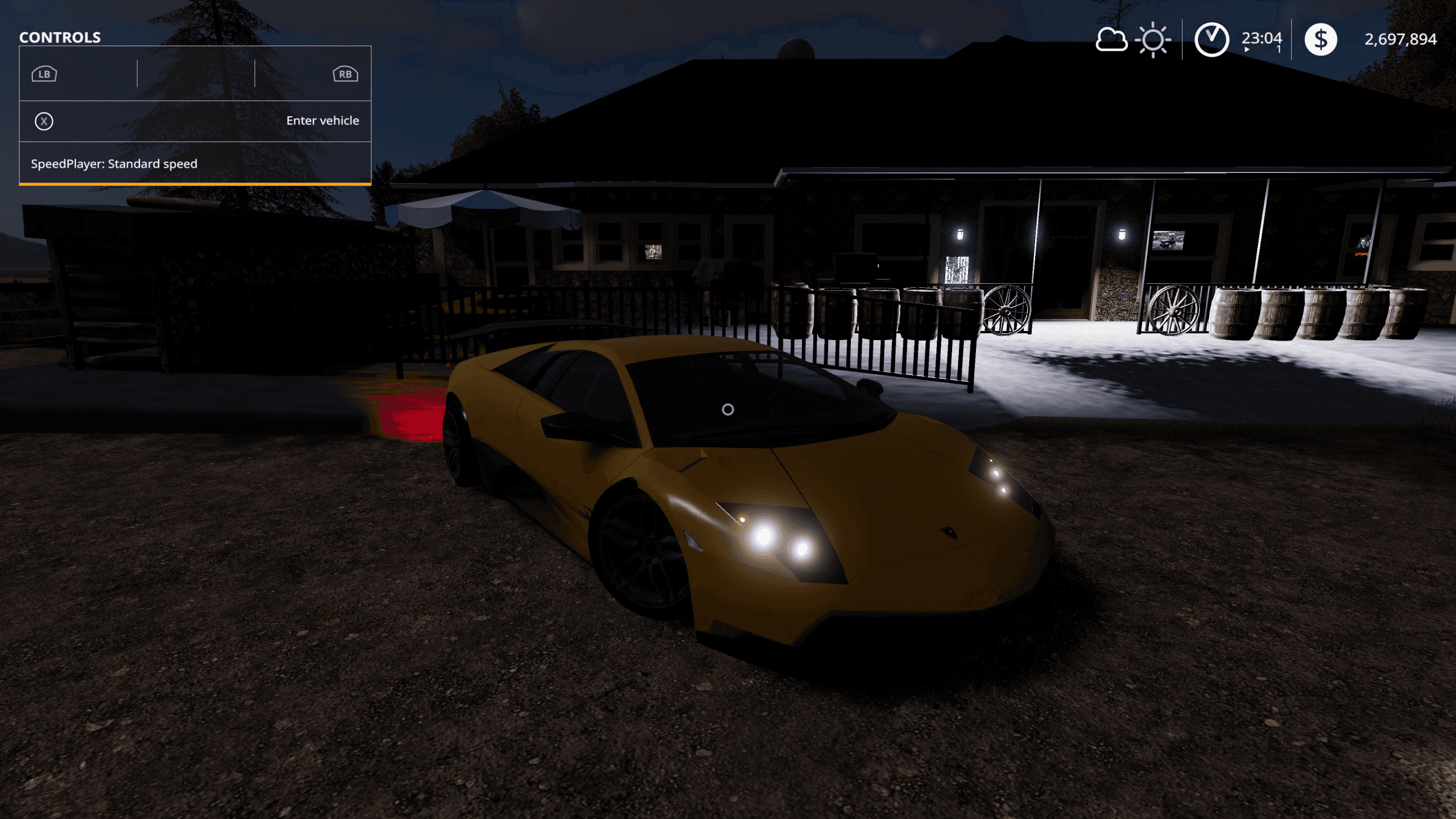 LAMBORGHINI MURCIELAGO 4
