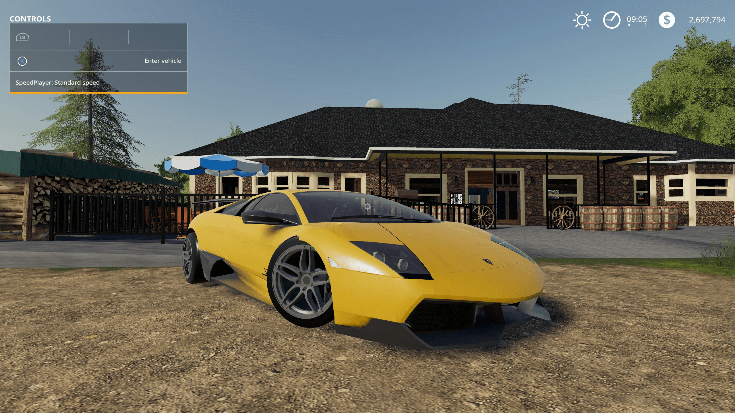 LAMBORGHINI MURCIELAGO 2