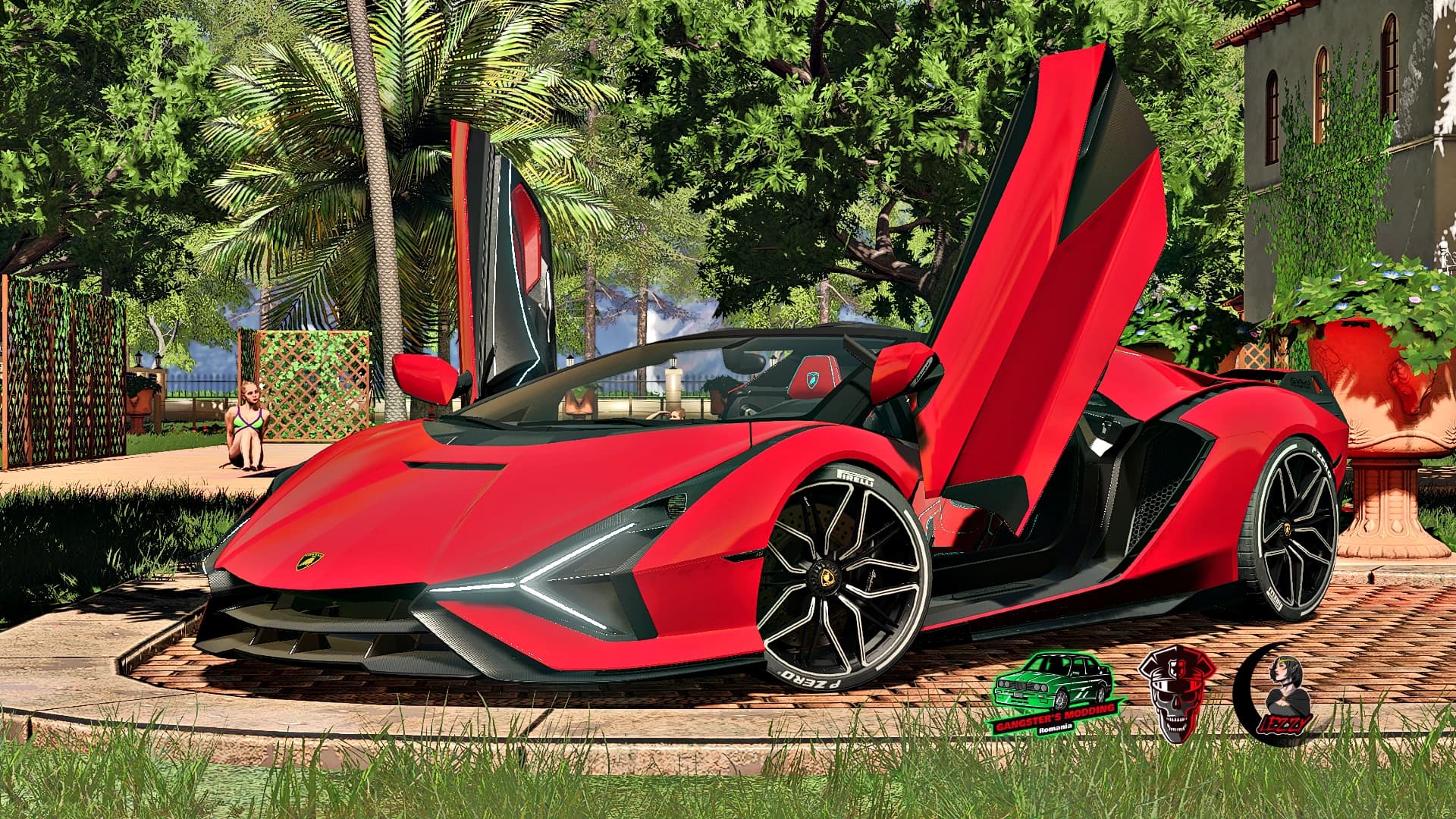 LAMBORGHINI SIAN ROADSTER 3