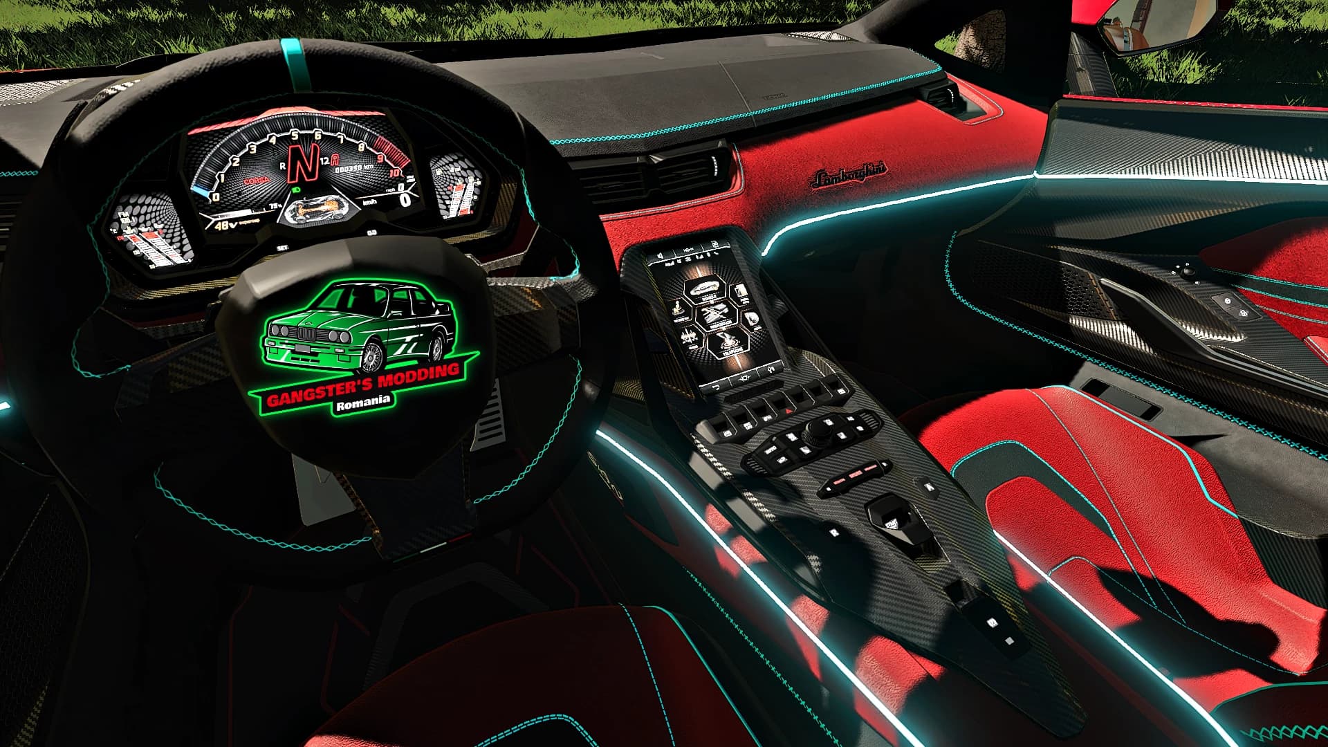 LAMBORGHINI SIAN ROADSTER 2