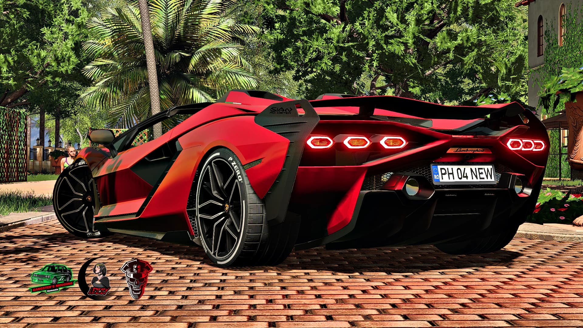 LAMBORGHINI SIAN ROADSTER