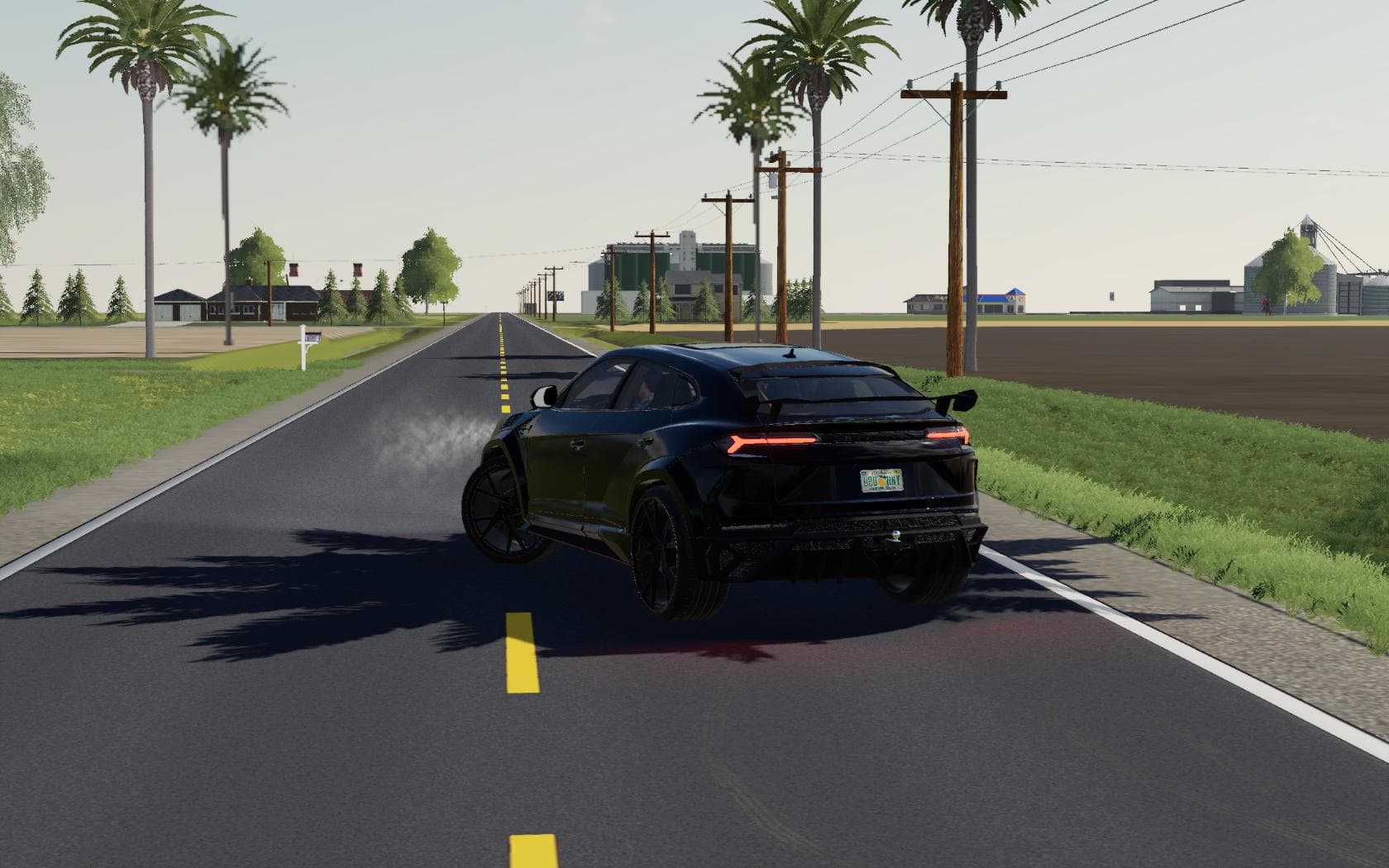 LAMBORGHINI URUS MANSORY 3