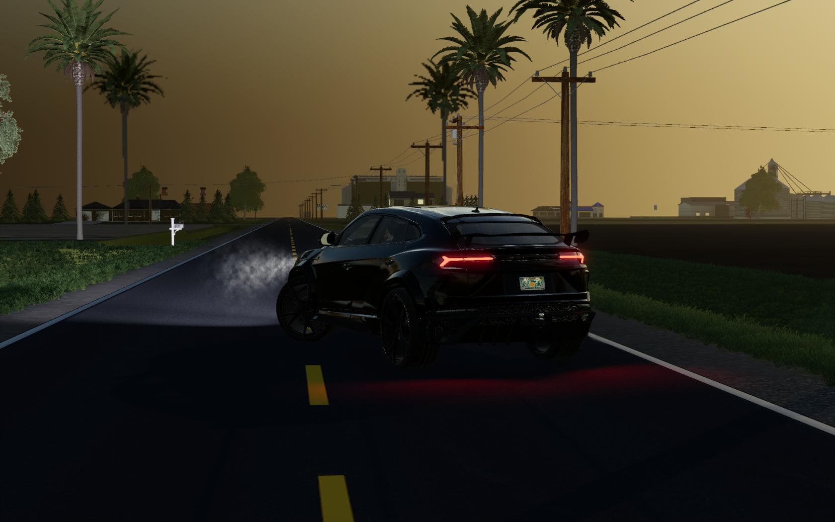 LAMBORGHINI URUS MANSORY 2