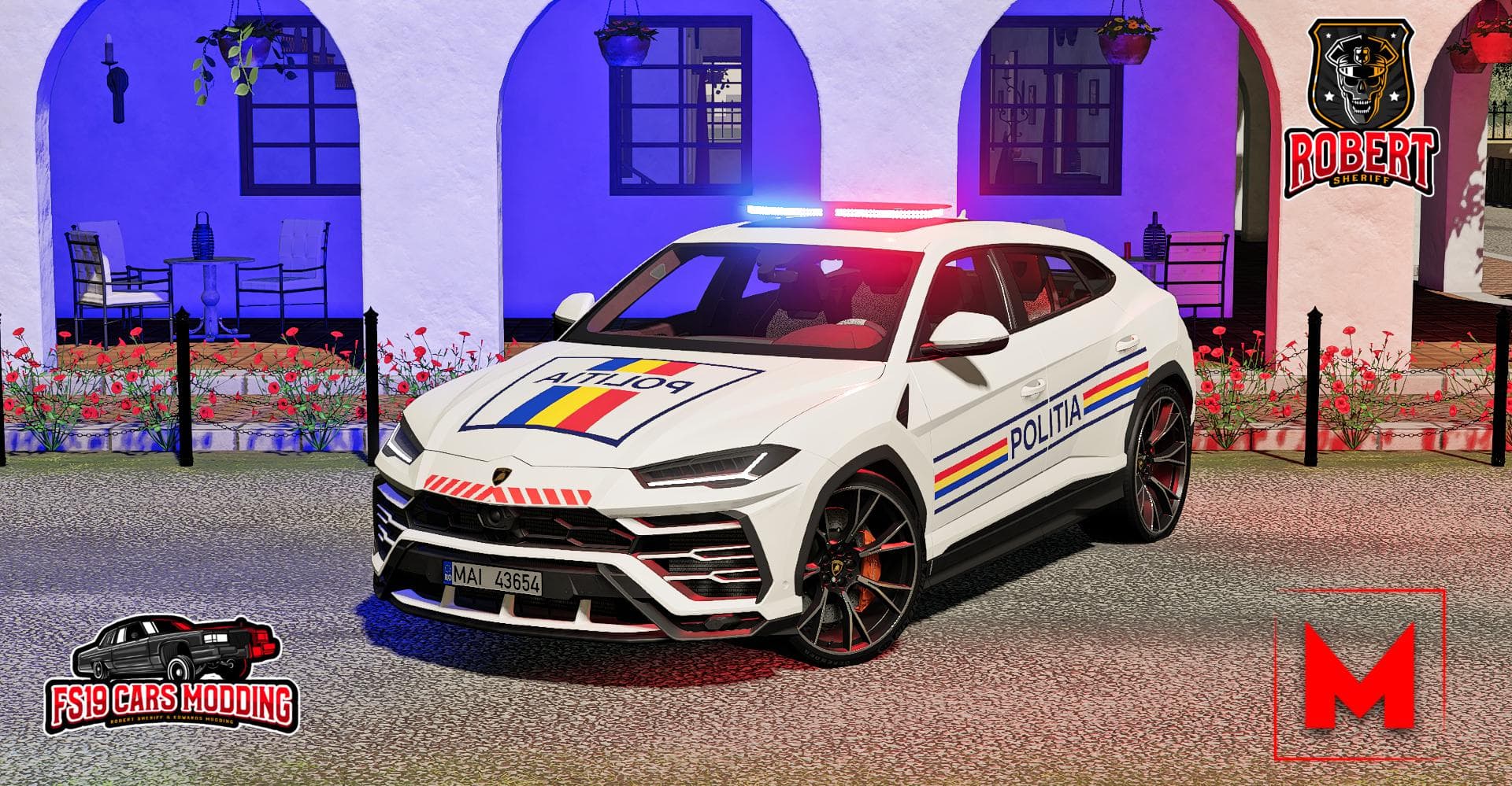 LAMBORGHINI URUS POLITIA 5