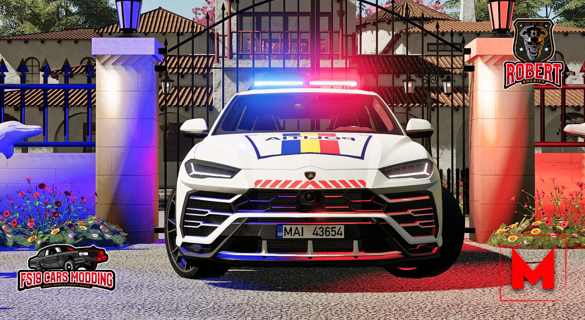 LAMBORGHINI URUS POLITIA 4