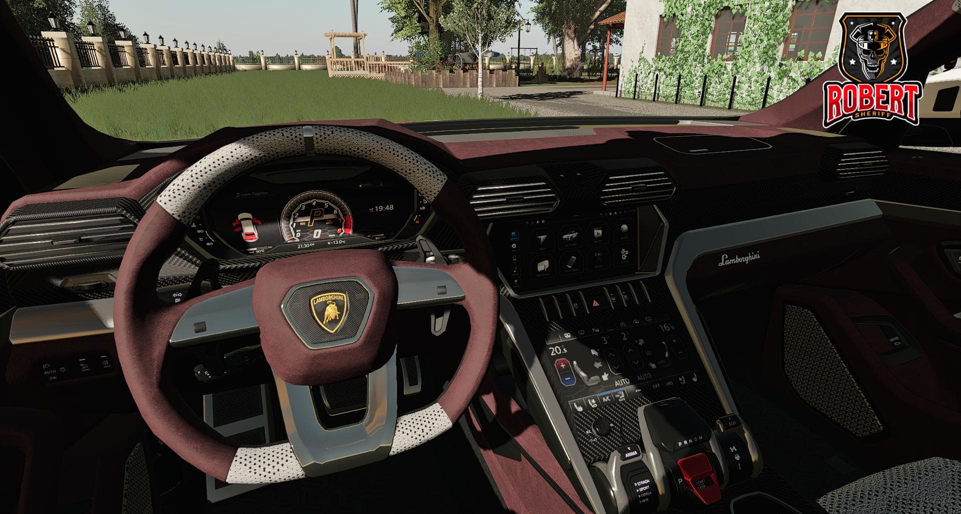 LAMBORGHINI URUS POLITIA 3