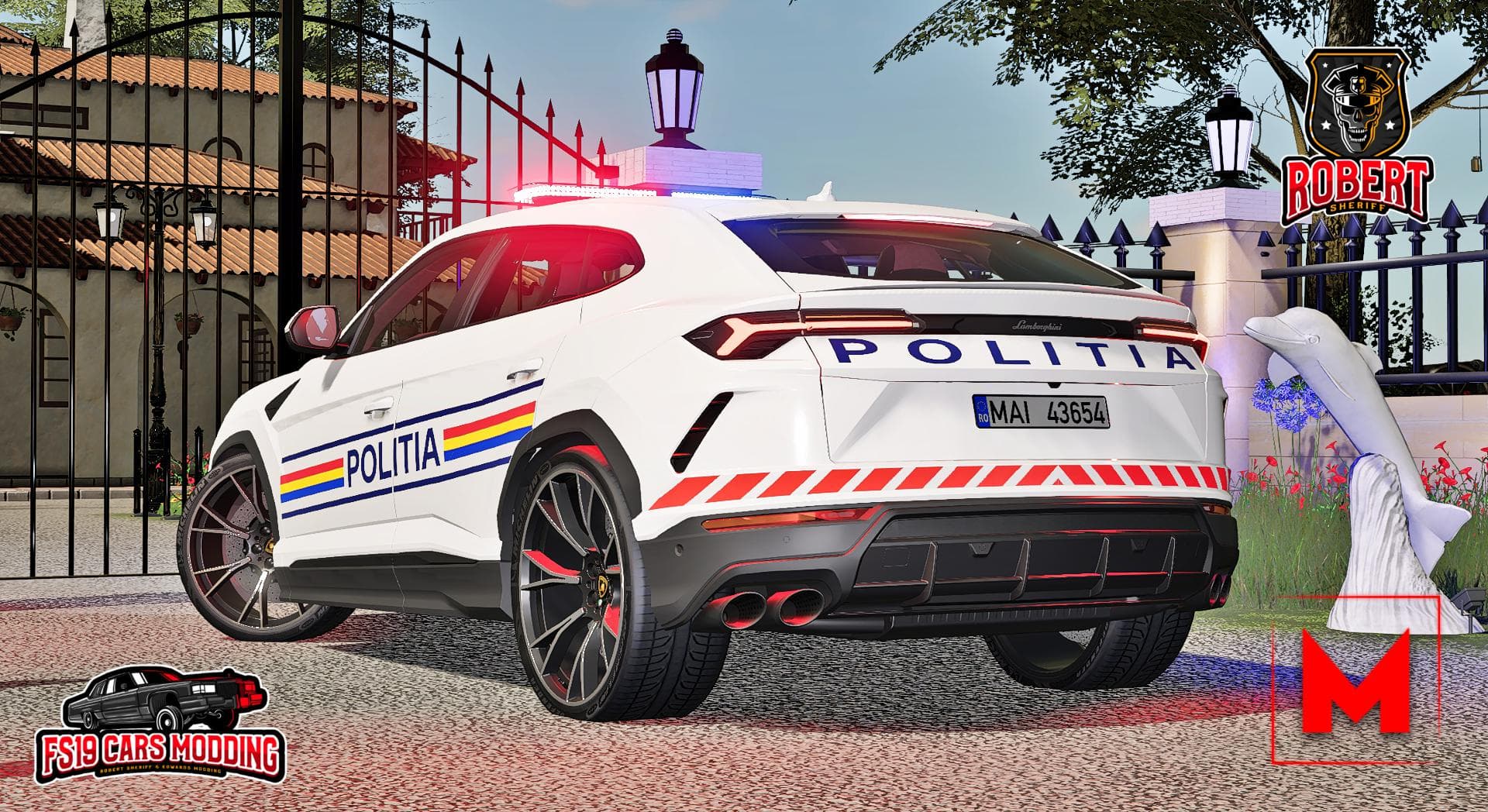 LAMBORGHINI URUS POLITIA 2