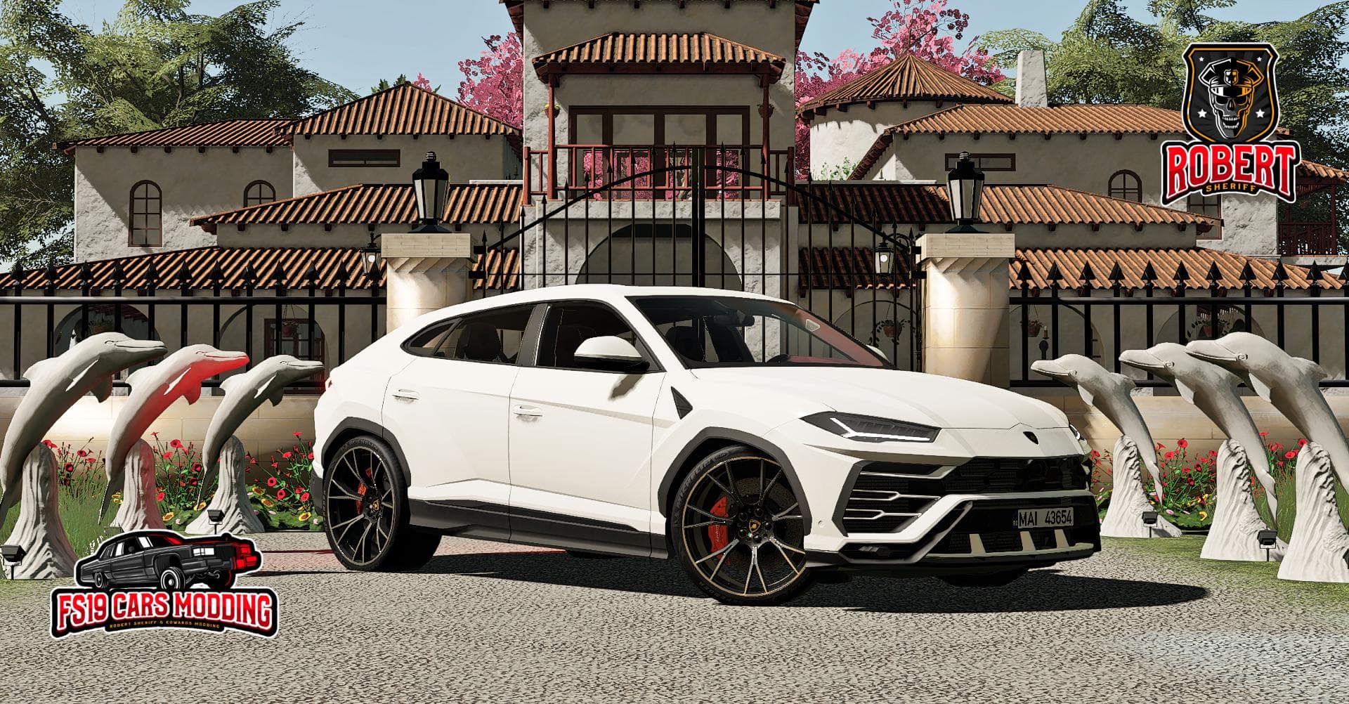 LAMBORGHINI URUS POLITIA