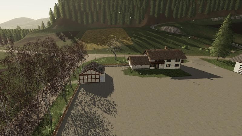 LAND AND FORST FELSBRUNN MAP 5
