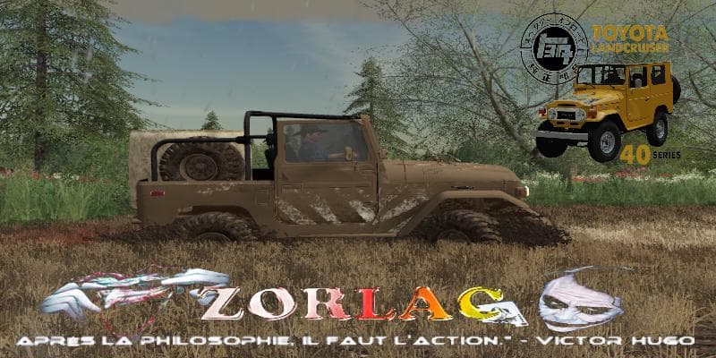 LAND CRUISER FJ40 2