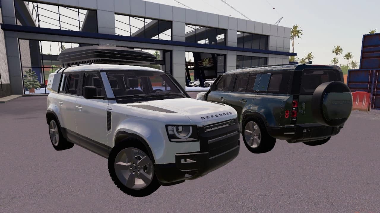 LAND ROVER DEFENDER 110 BETA 4