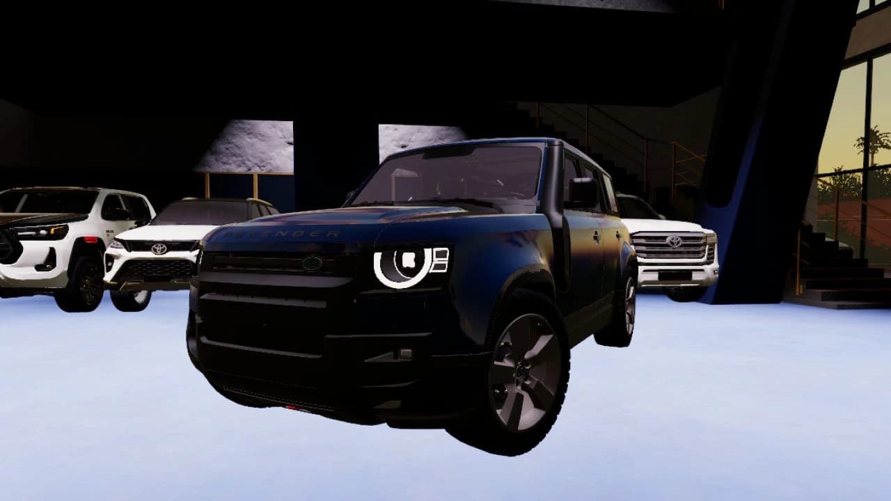 LAND ROVER DEFENDER 110 BETA 3