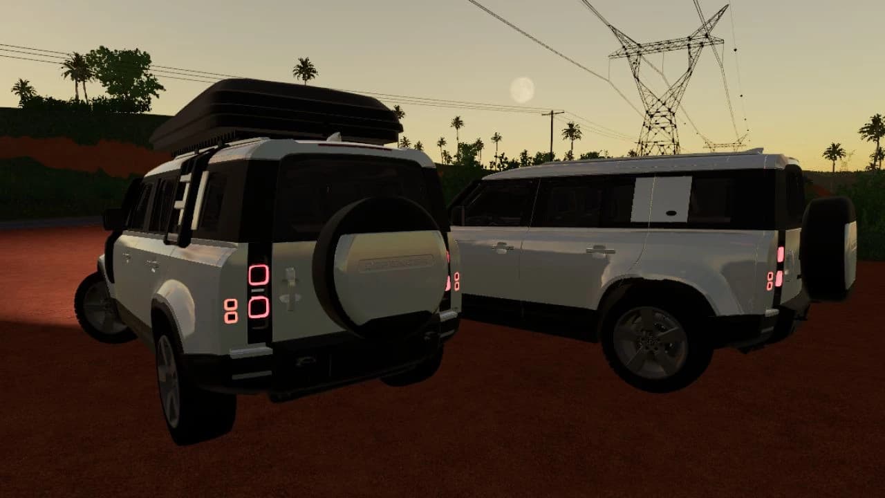 LAND ROVER DEFENDER 110 BETA 2