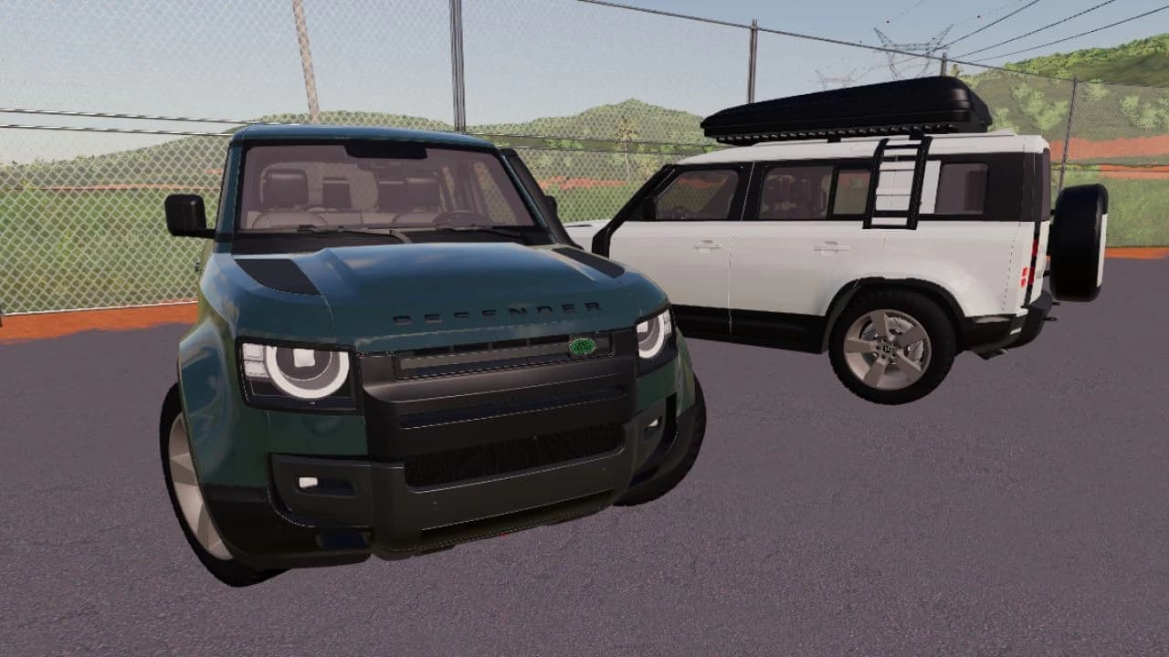 LAND ROVER DEFENDER 110 BETA