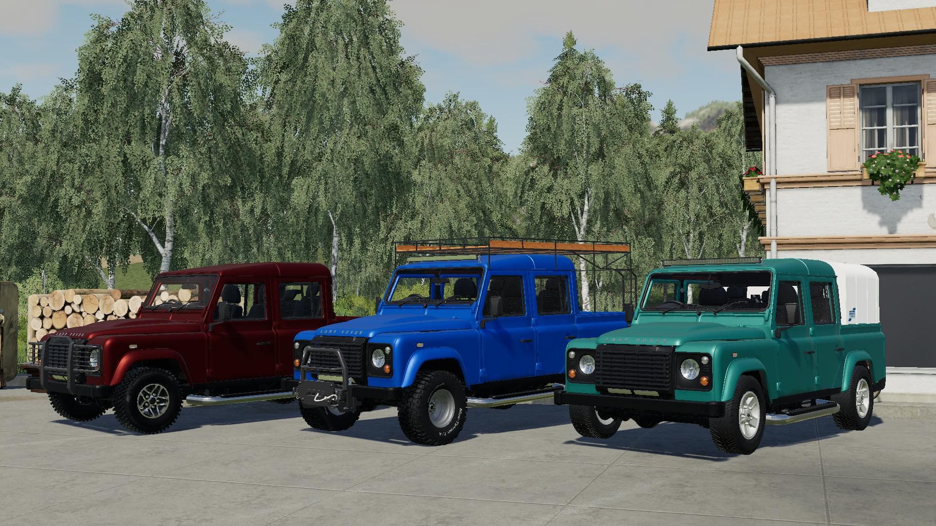 LAND ROVER DEFENDER 110 PICKUP 2