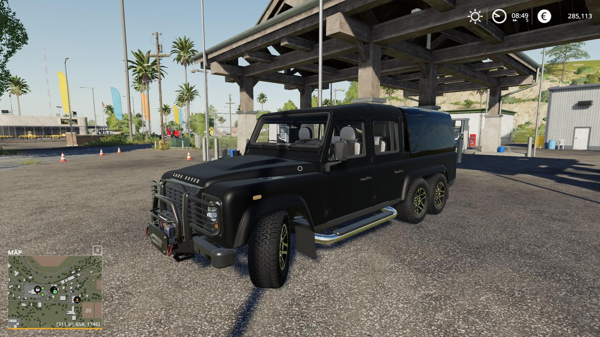 LAND ROVER DEFENDER 110 5
