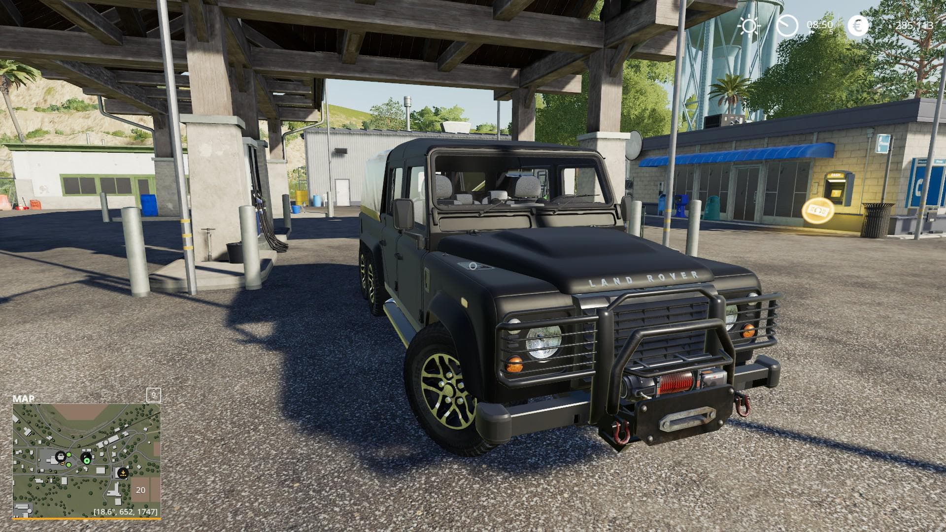 LAND ROVER DEFENDER 110 4