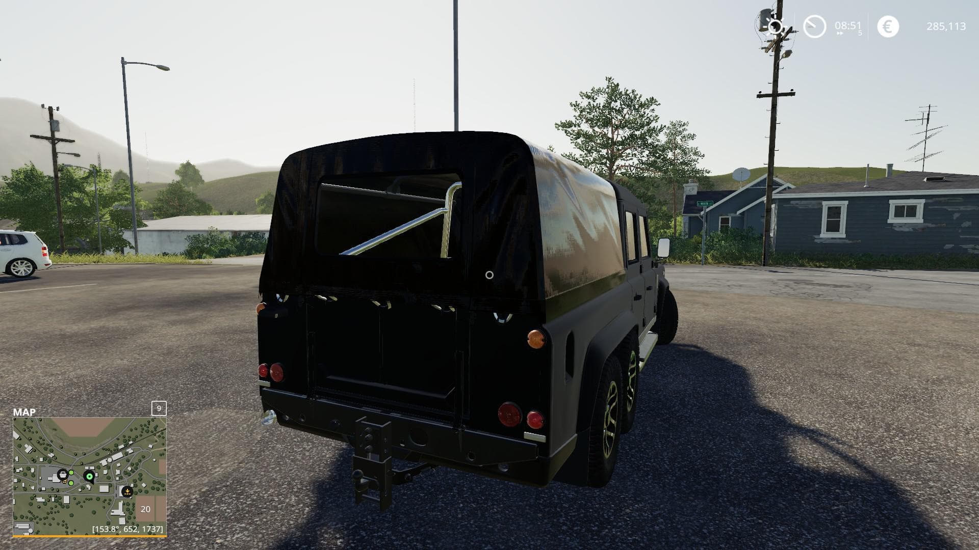 LAND ROVER DEFENDER 110
