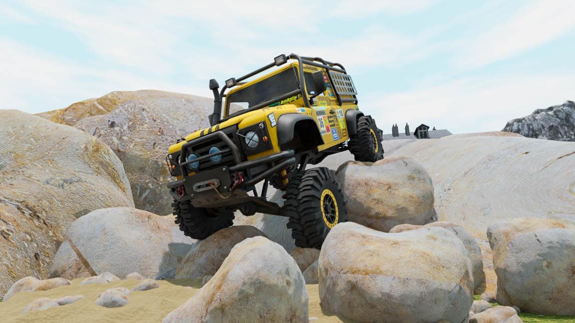 LAND ROVER DEFENDER 90 5