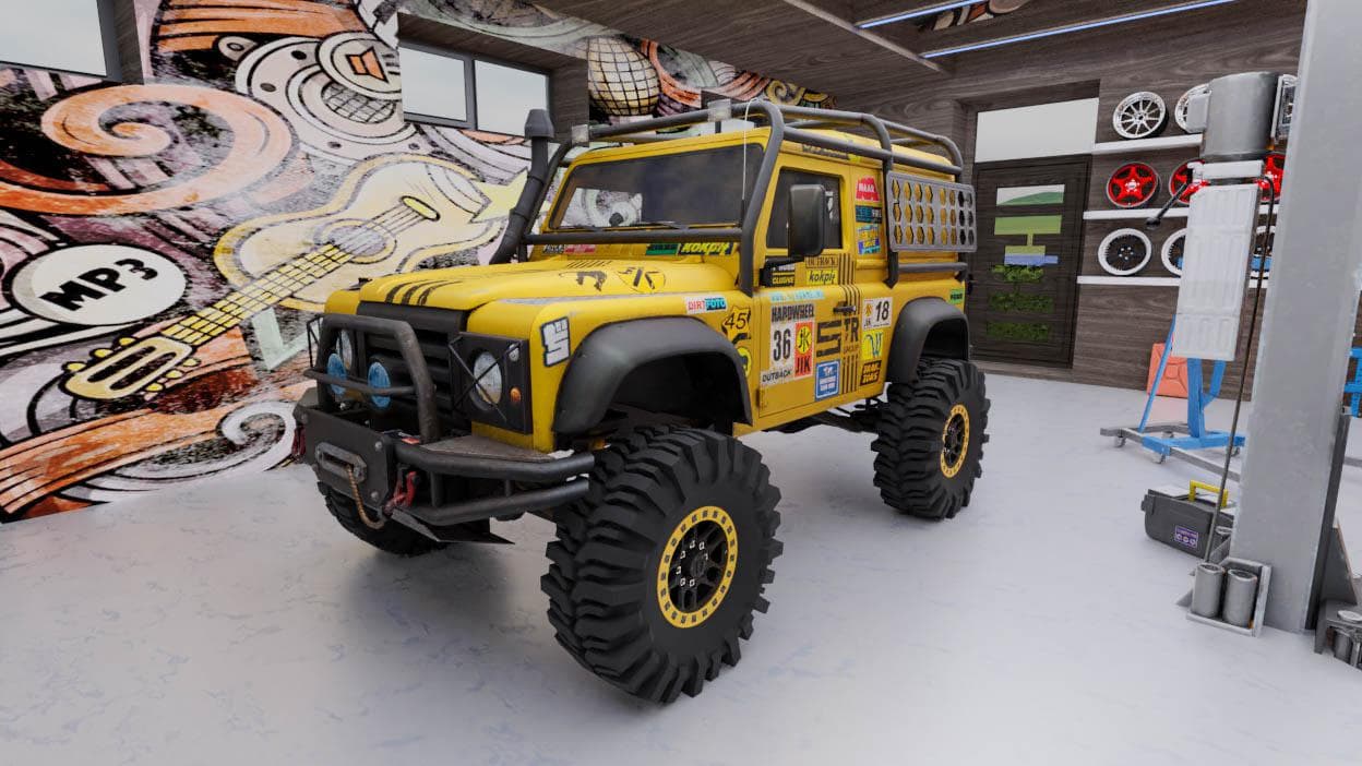 LAND ROVER DEFENDER 90 4