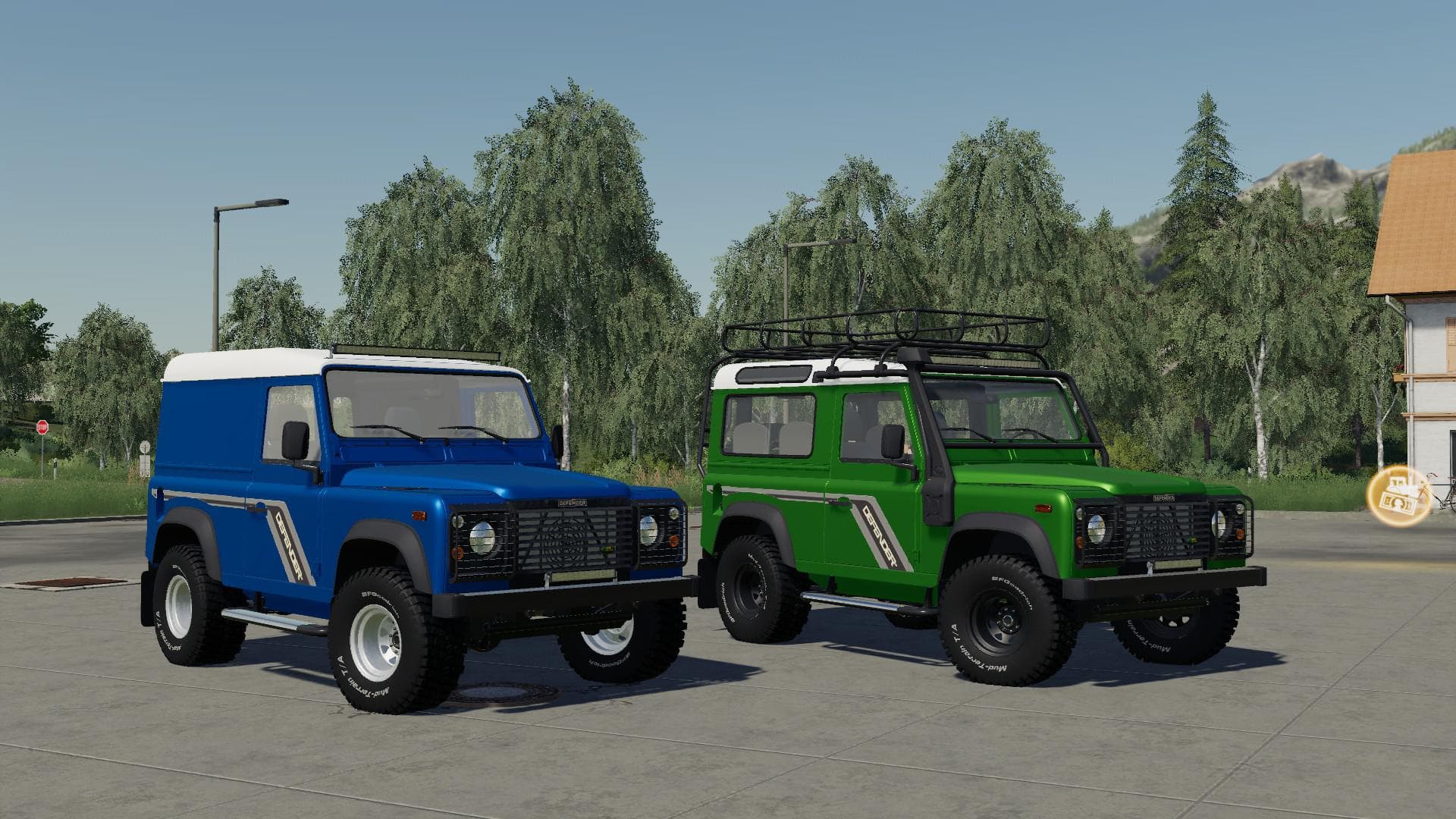 LAND ROVER DEFENDER 90 4