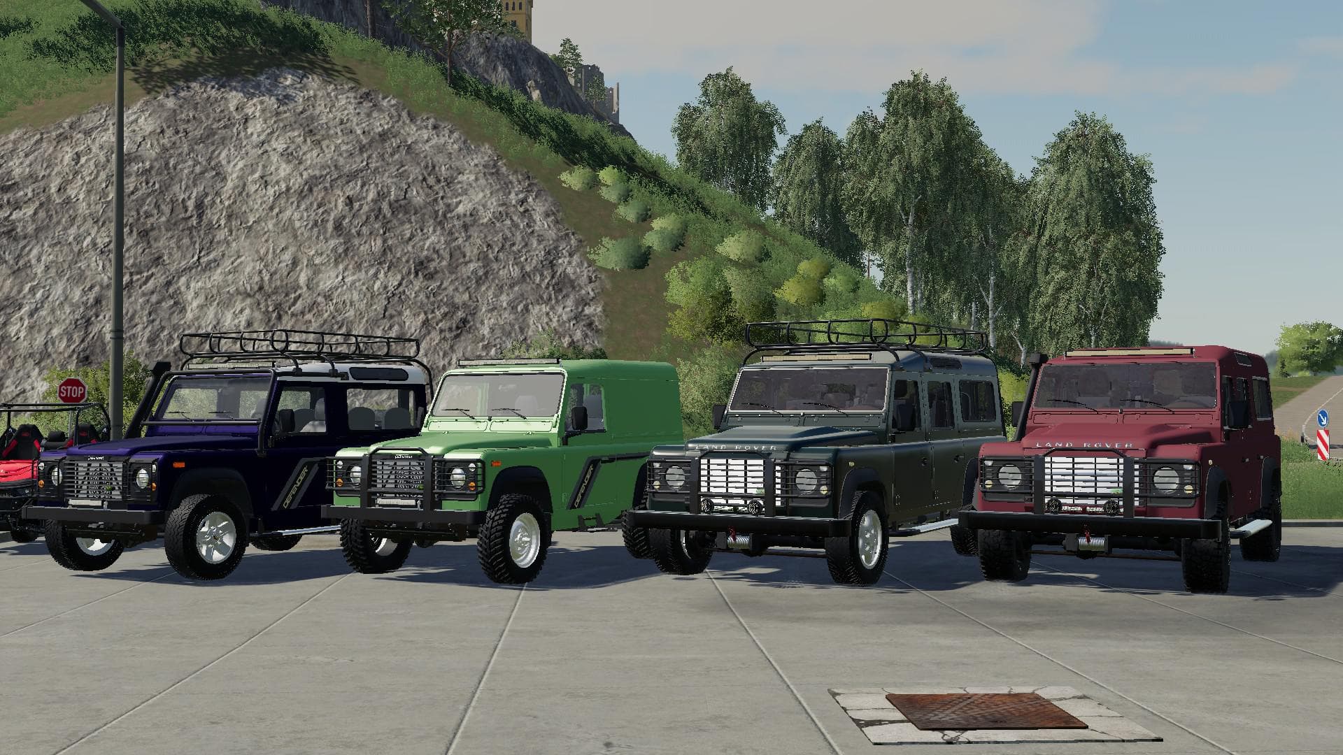 LAND ROVER DEFENDER 90 2