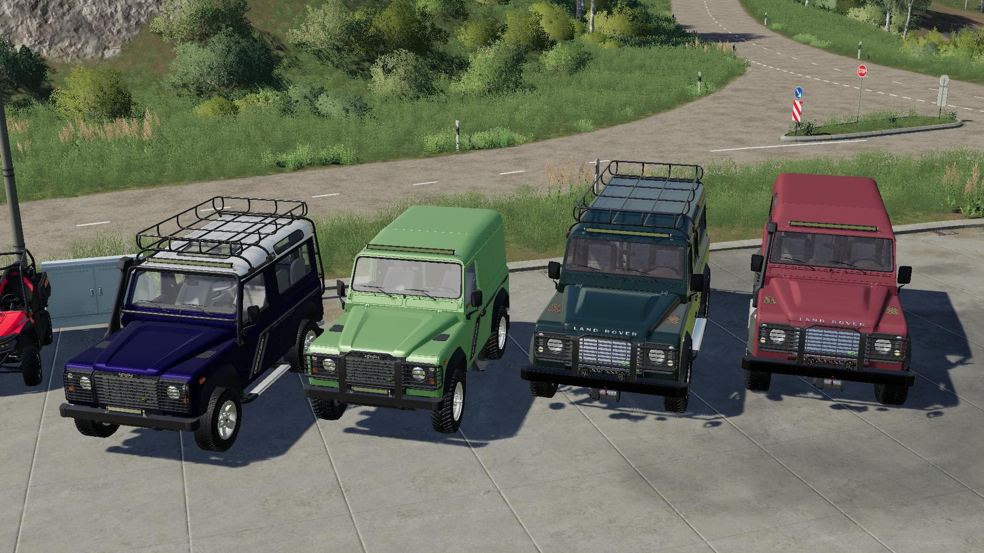 LAND ROVER DEFENDER 90