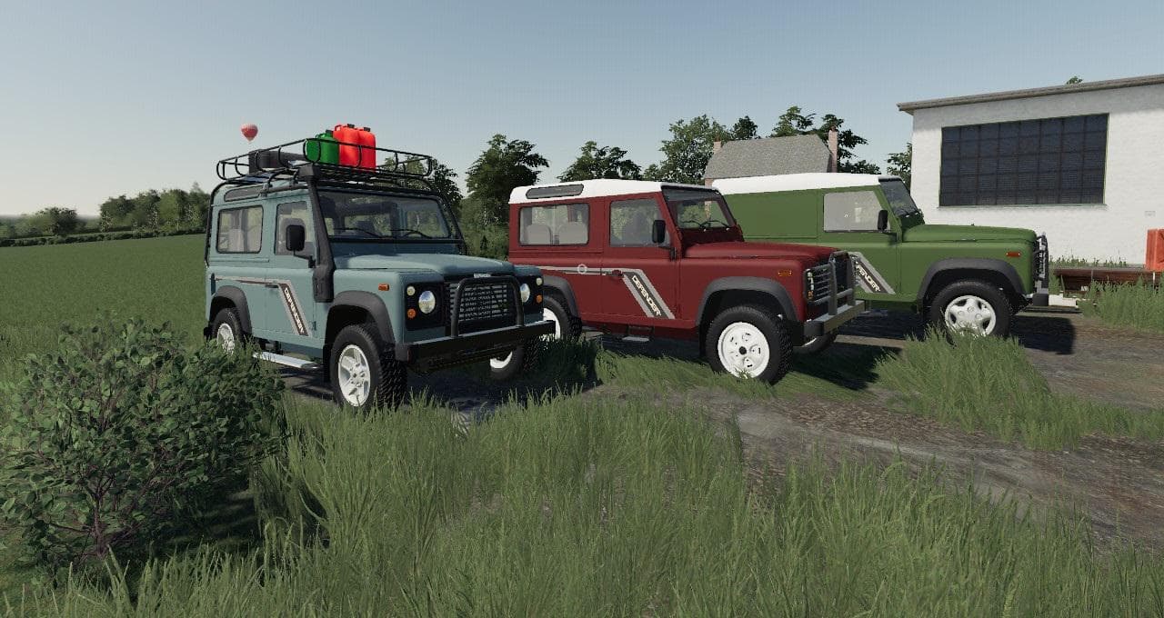 LAND ROVER DEFENDER PACK 2