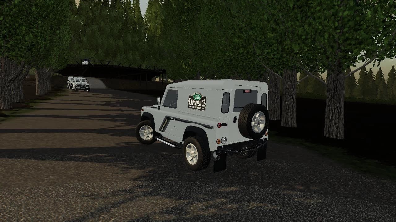LAND ROVER DEFENDER PACK [LR EXP VERSION] 4
