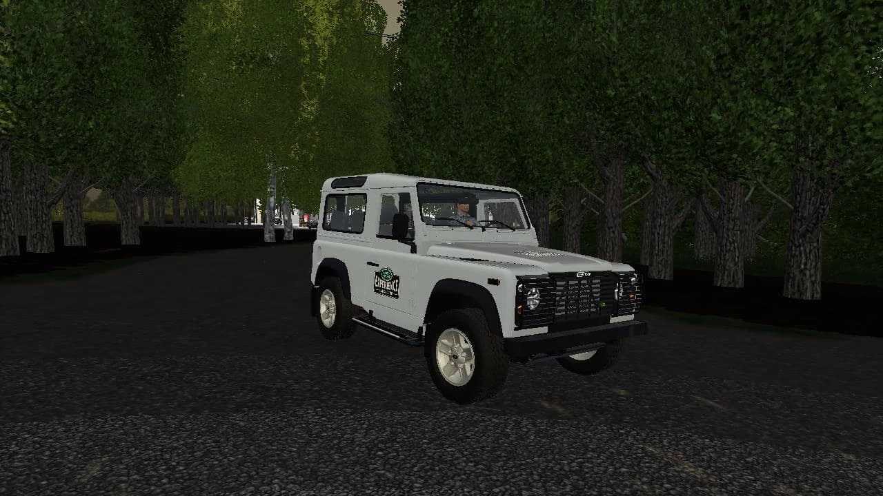 LAND ROVER DEFENDER PACK [LR EXP VERSION] 3