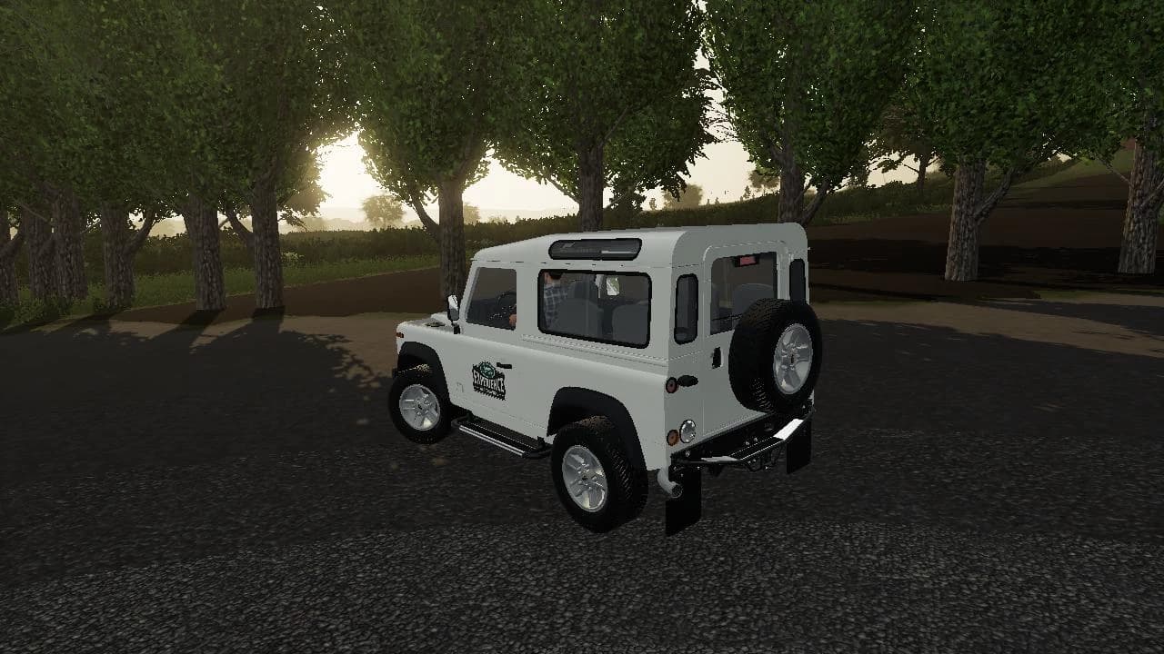 LAND ROVER DEFENDER PACK [LR EXP VERSION] 2