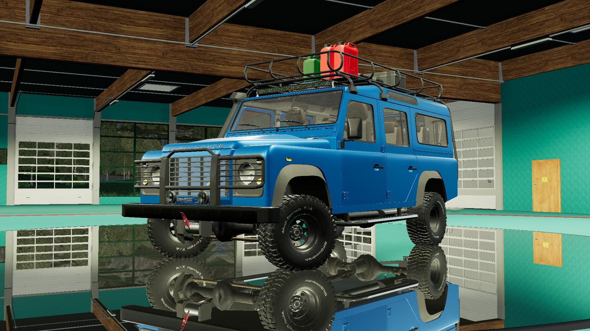LAND ROVER DEFENDER WAGON 110 4