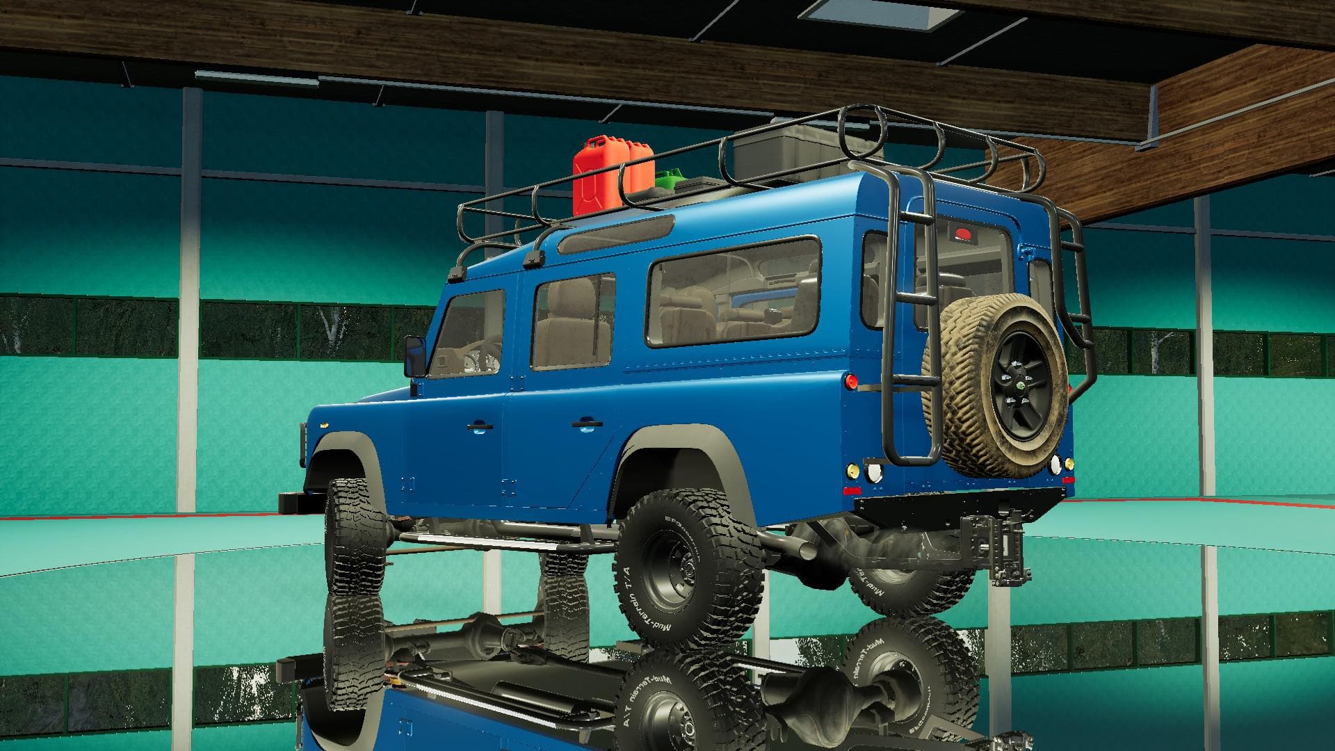 LAND ROVER DEFENDER WAGON 110 2