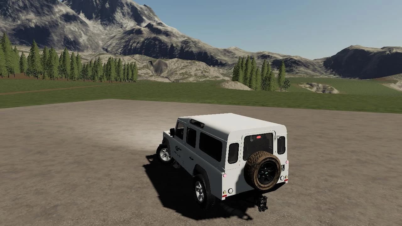 LAND ROVER DEFENDER WAGON [LR EXP VERSION] 4