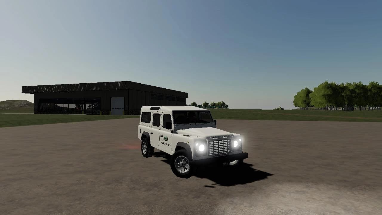 LAND ROVER DEFENDER WAGON [LR EXP VERSION] 3