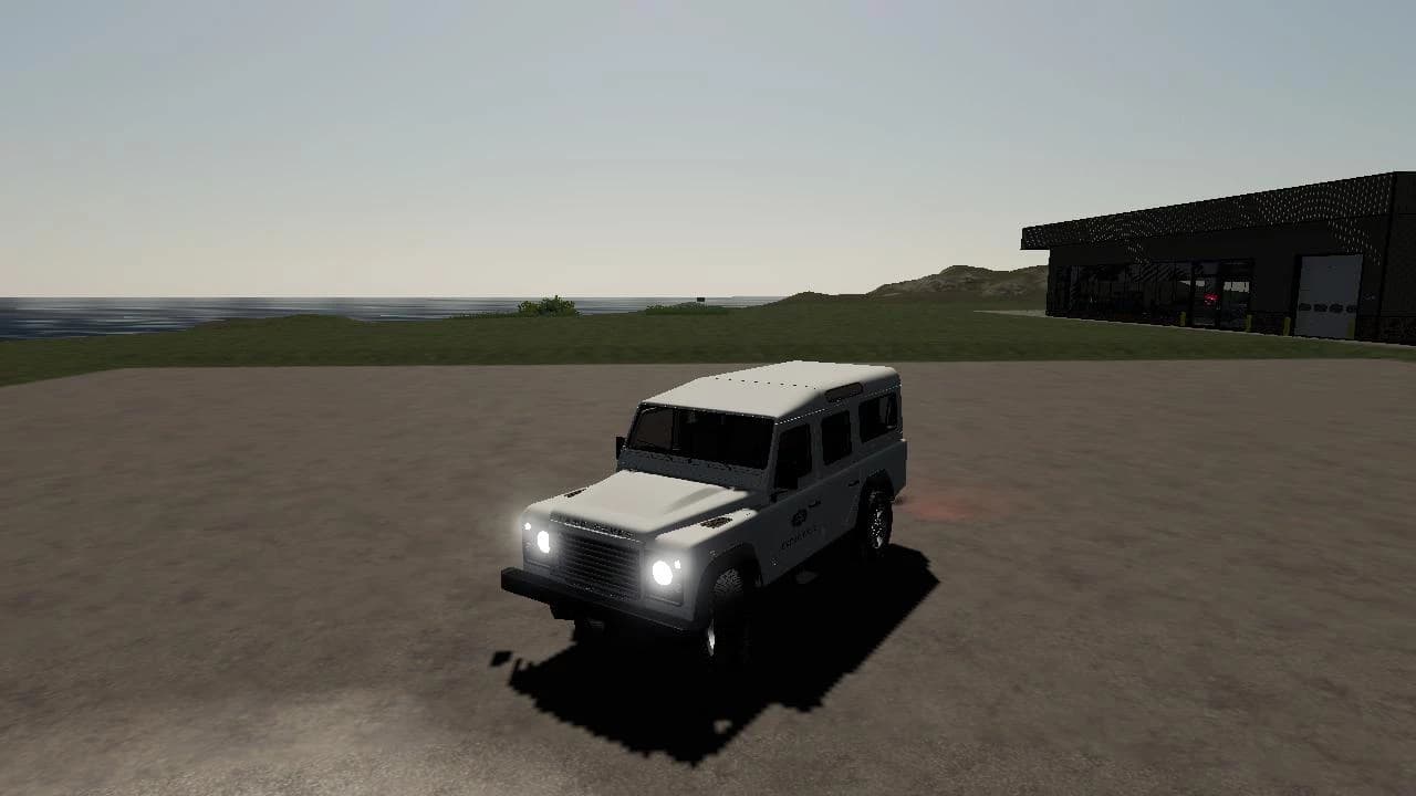 LAND ROVER DEFENDER WAGON [LR EXP VERSION] 2