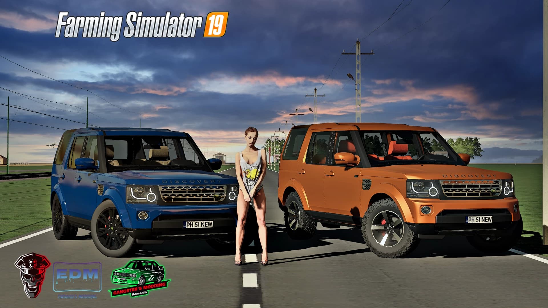 LAND ROVER DISCOVERY 4 2