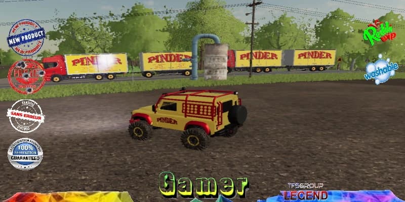 LAND ROVER PINDER 2