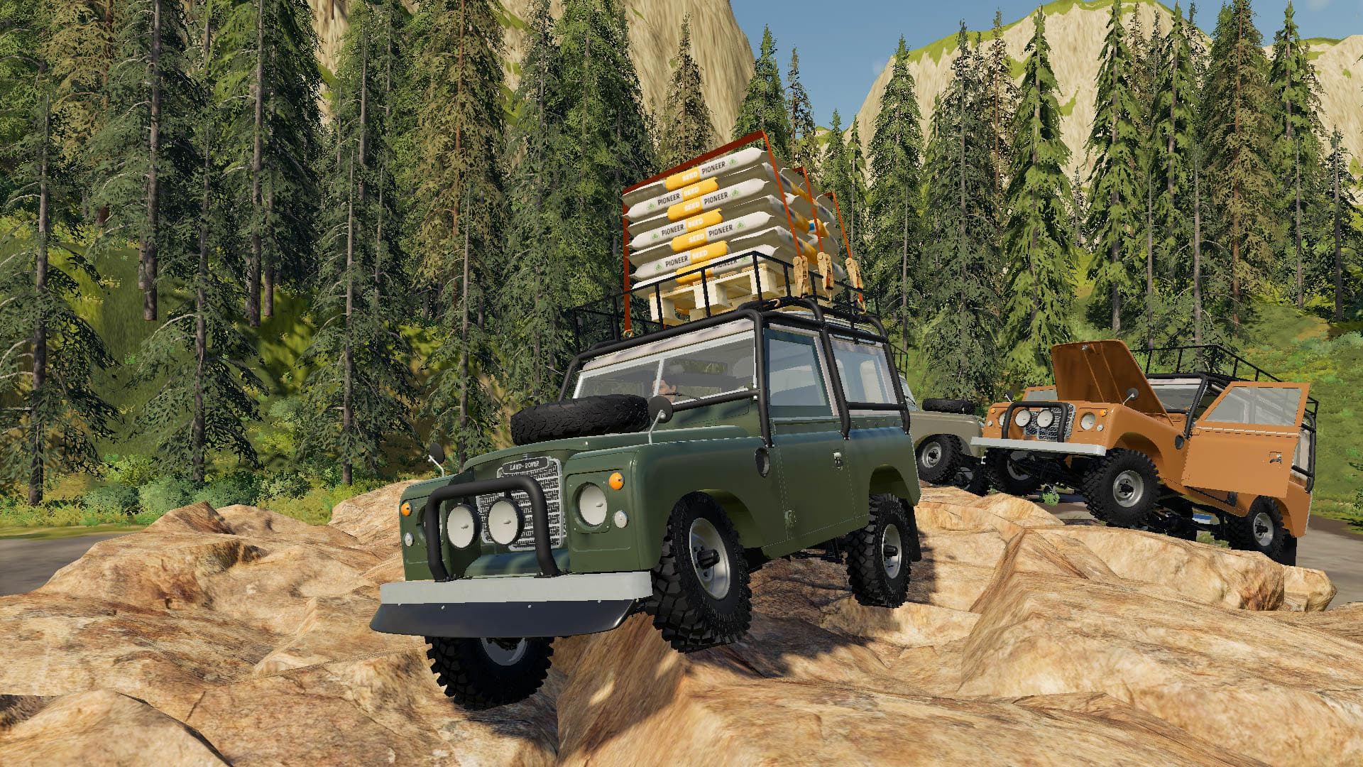 LAND ROVER SERIES III 4