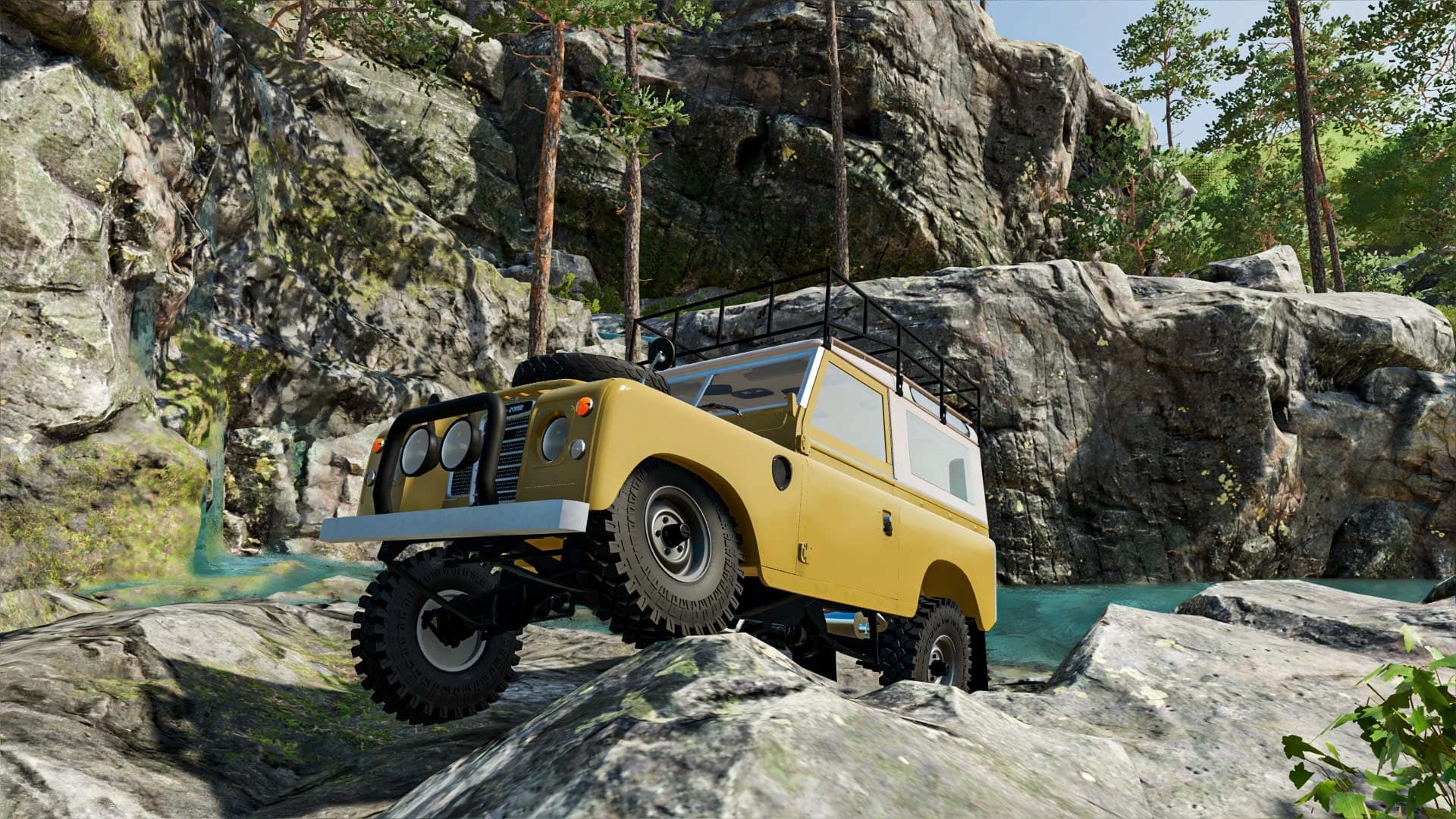 LAND ROVER SERIES III 5