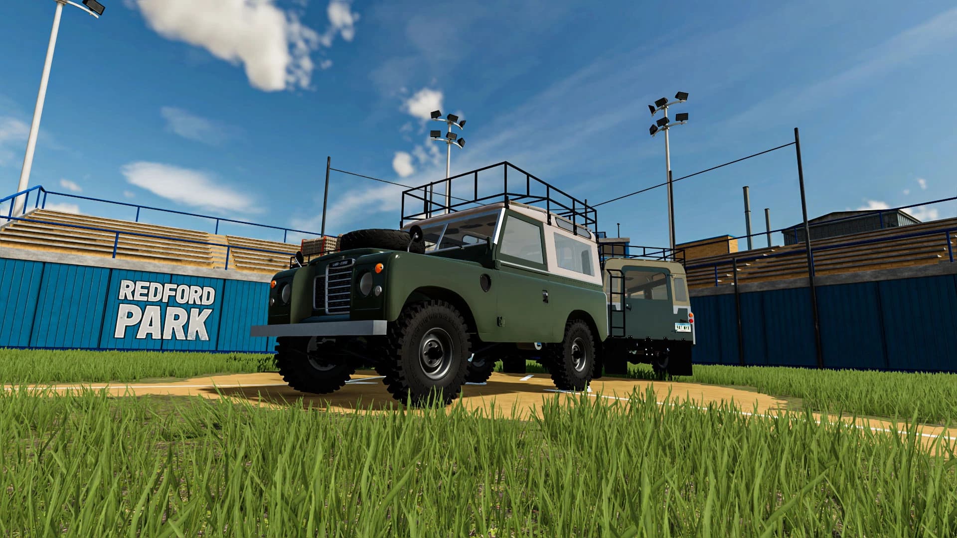 LAND ROVER SERIES III 4