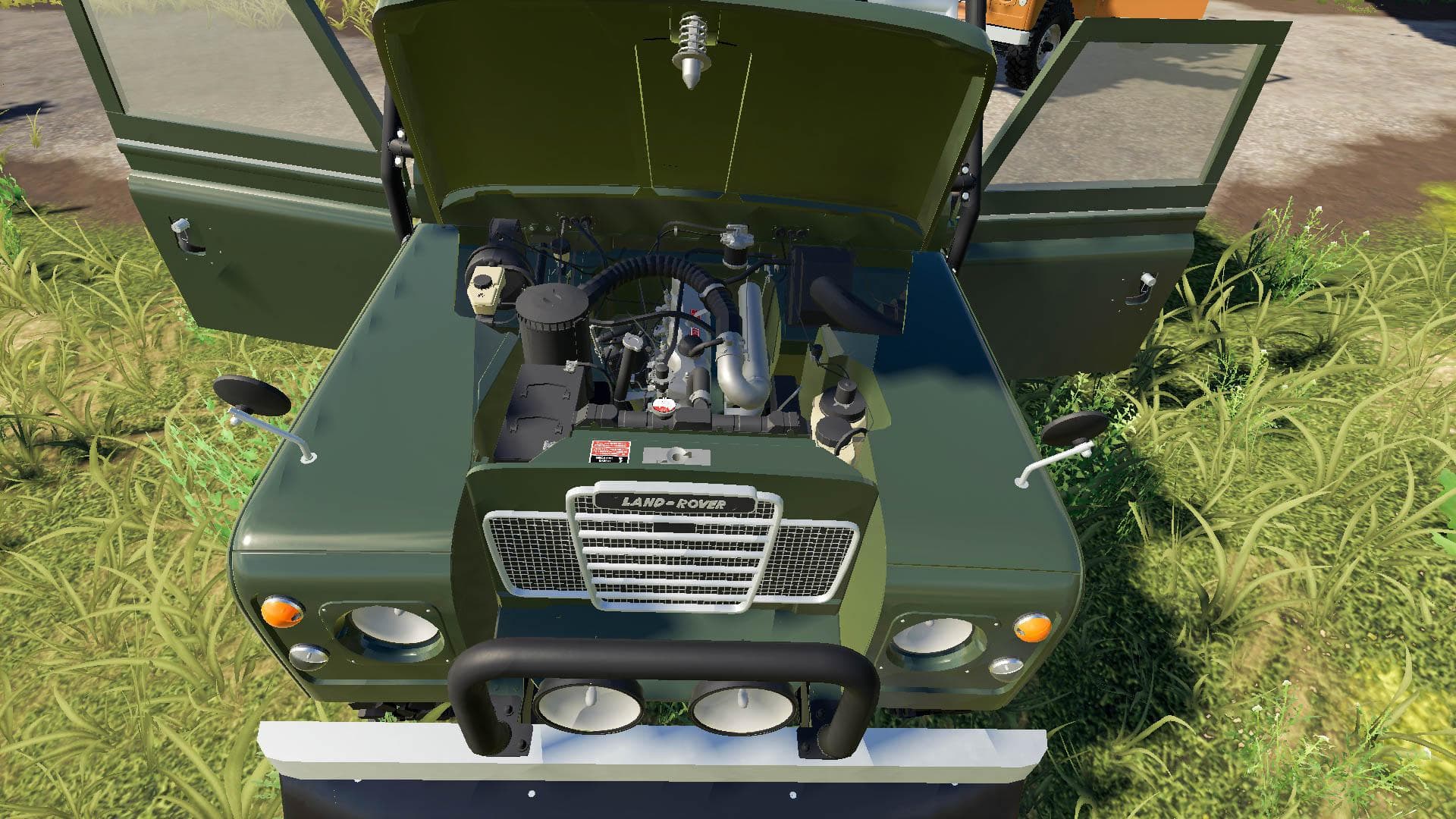 LAND ROVER SERIES III 2